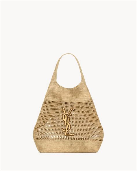 ysl beach bag dupe|YSL raffia bag dupe.